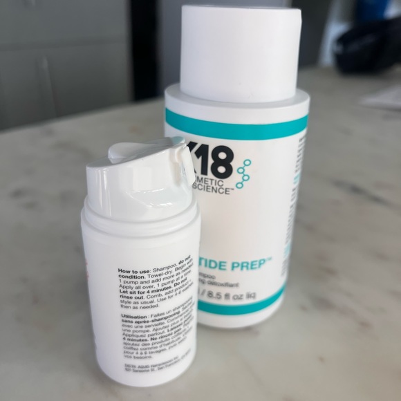 K18 mask and shampoo set: full size sealed - Picture 2 of 4